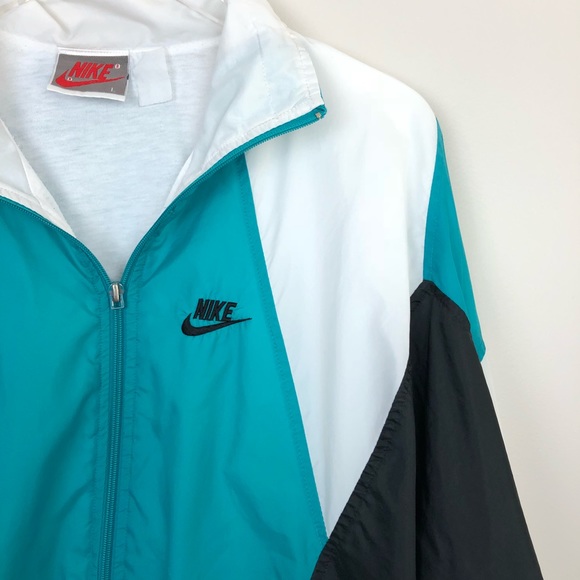 nike tri color jacket